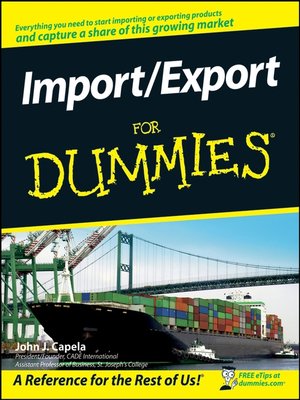 Import/Export For Dummies - ebook